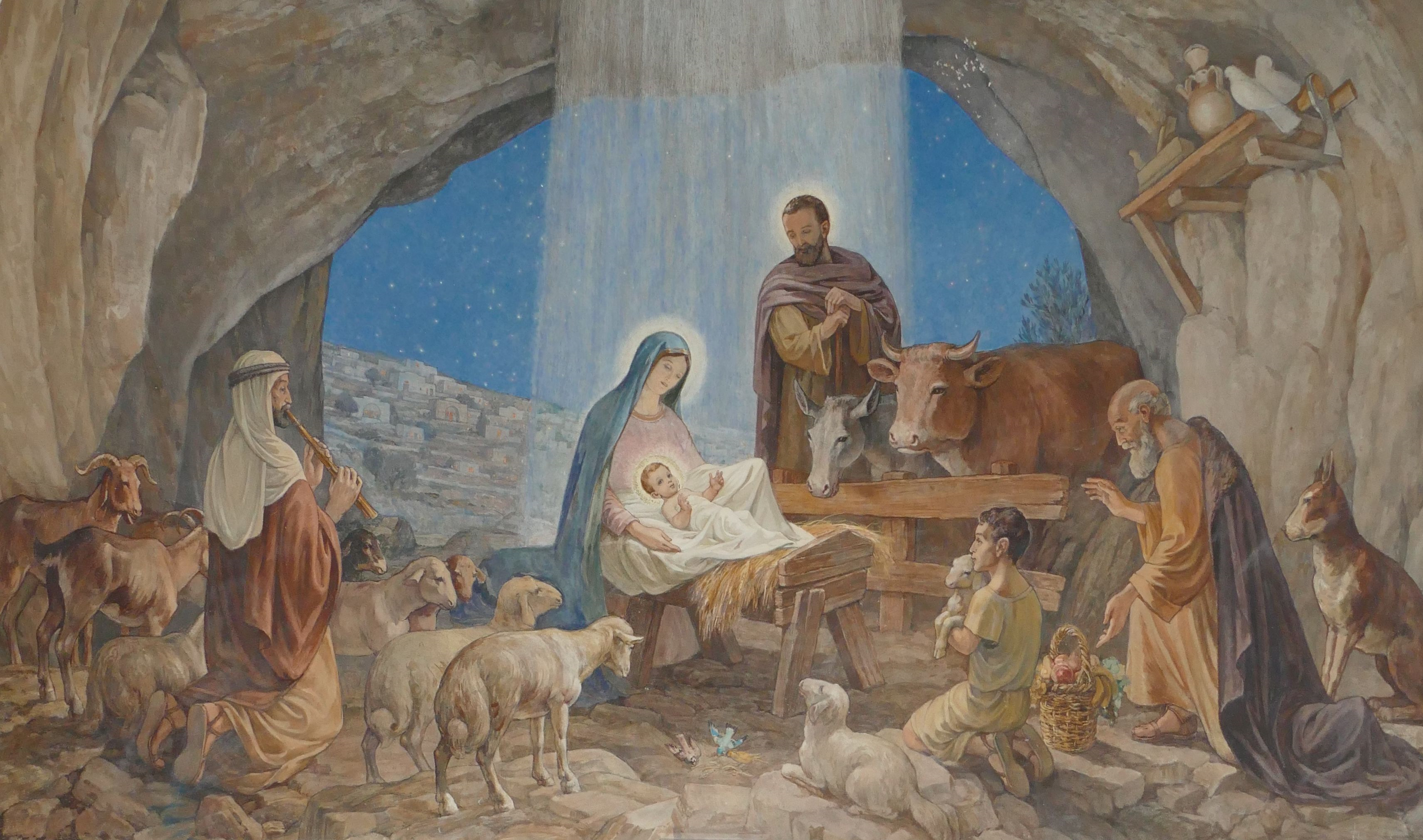 mary and joseph, christmas story devotional